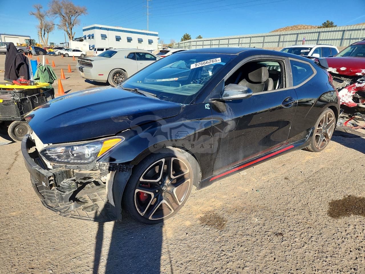 Hyundai Veloster 2.0L 4 2020