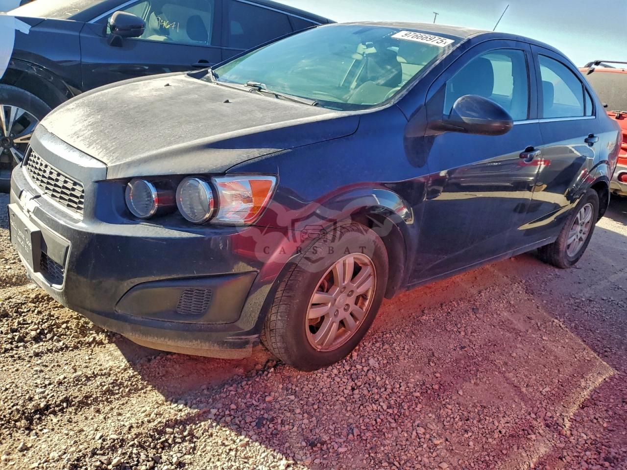 Chevrolet Aveo (Sonic) LT 1.8L 4 2015