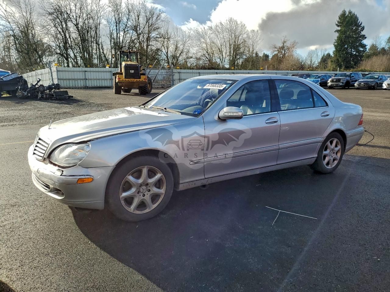 Mercedes-Benz S 430 4MATIC 4.3L 8 2006