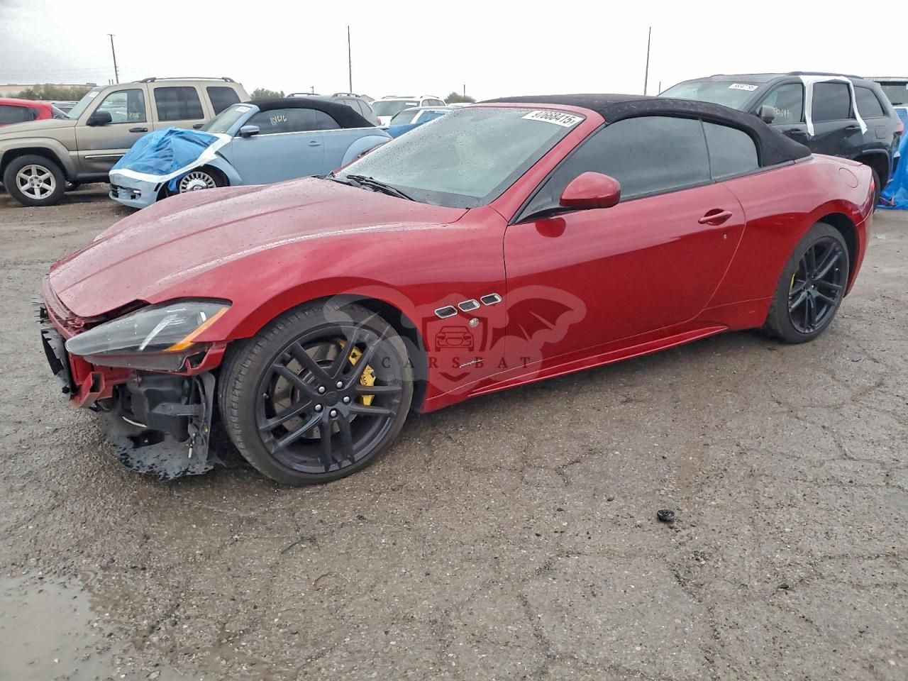 Maserati GranTurismo S 4.7L 8 2015