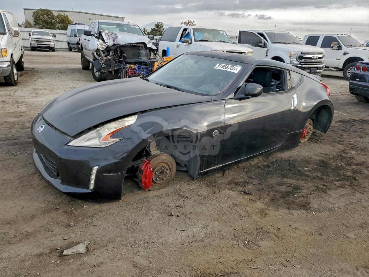 Nissan 370z BASE 3.7L 6 2013