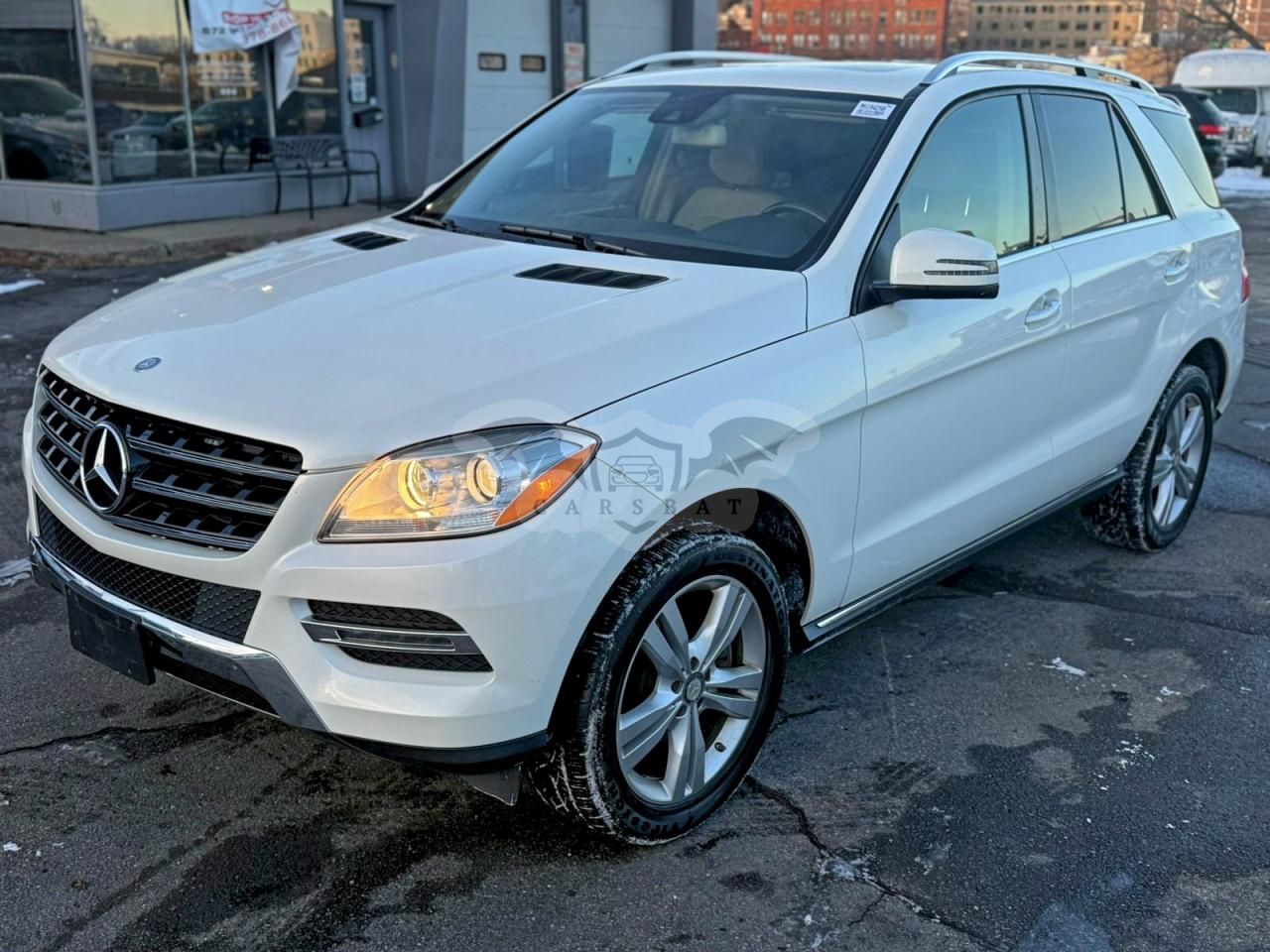 Mercedes-Benz ML 250 BLUETEC 2.1L 4 2015