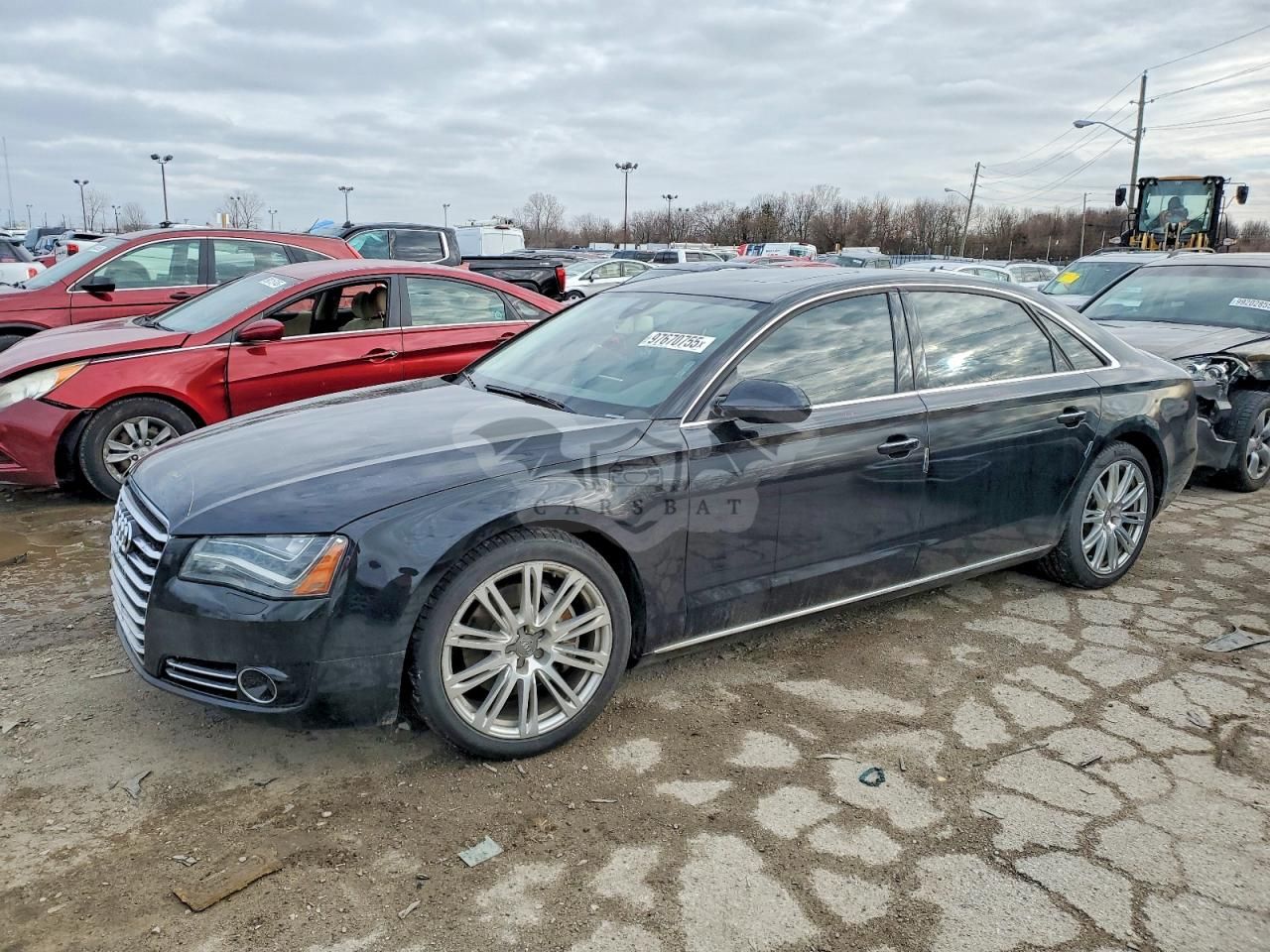 Audi A8 L QUATTRO 3.0L 6 2014