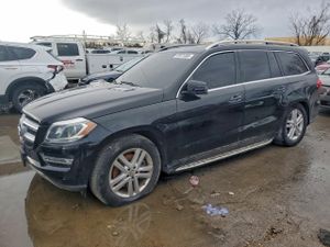 Mercedes-Benz GL 450 4MATIC 4.6L 8 2014