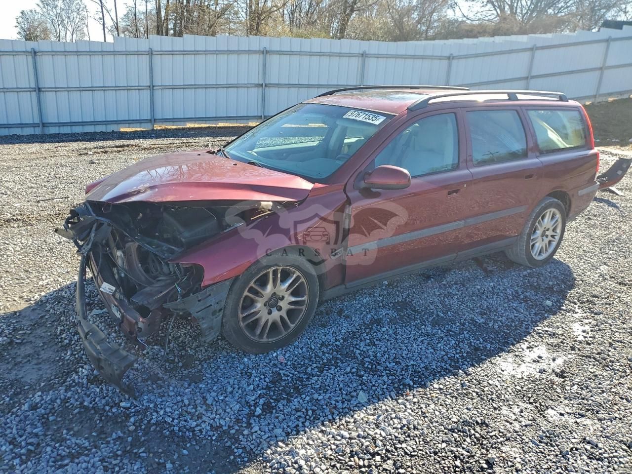 Volvo V70 2.4T 2.4L 5 2003