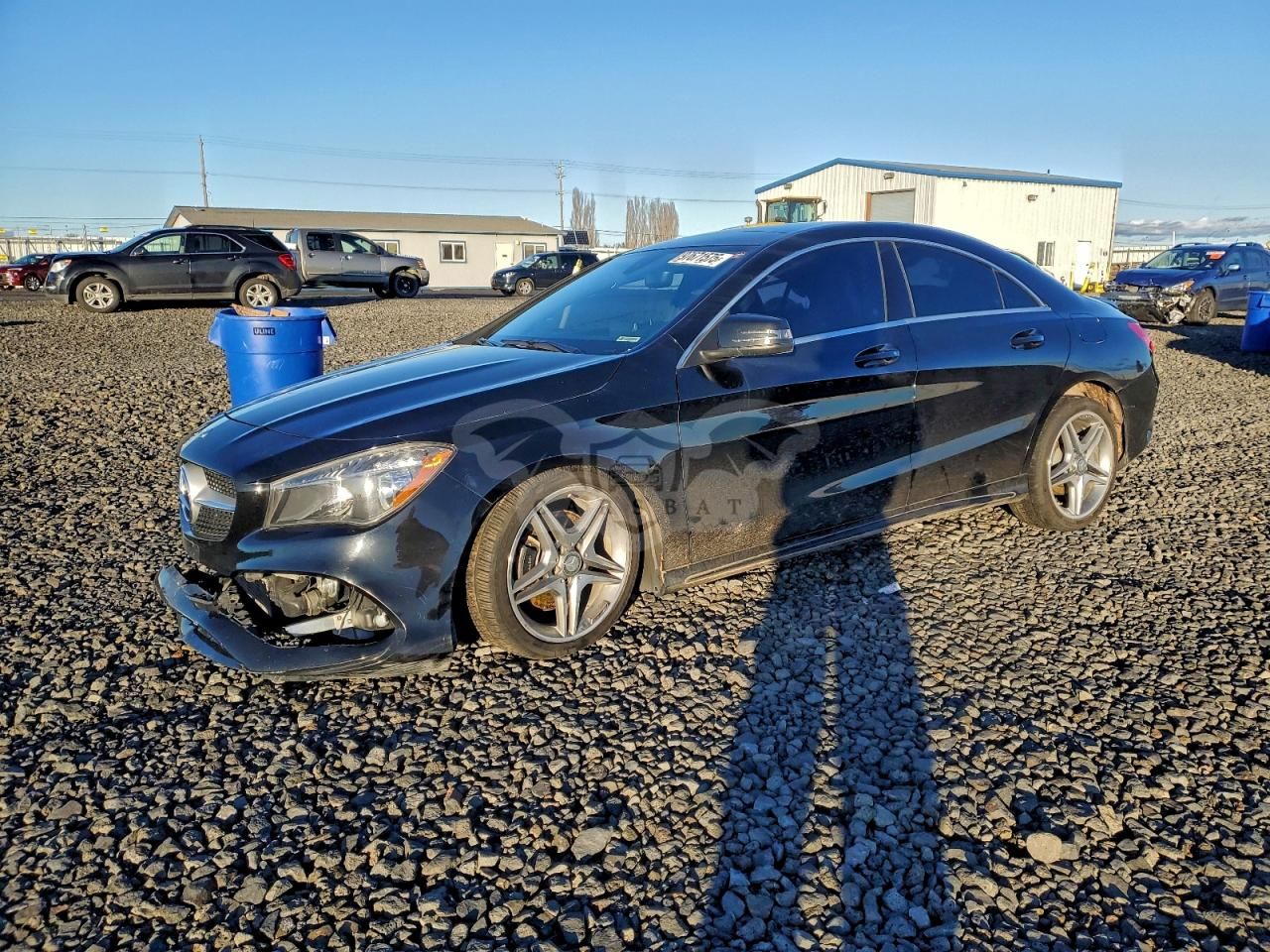 Mercedes-Benz CLA 250 4MATIC 2.0L 4 2018