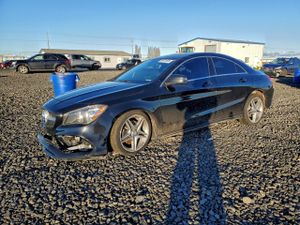 Mercedes-Benz CLA 250 4MATIC 2.0L 4 2018