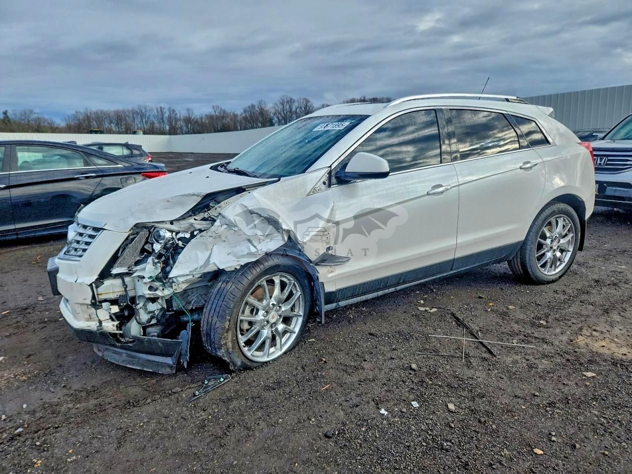 Cadillac SRX PREMIUM COLLECTION 3.6L 6 2015