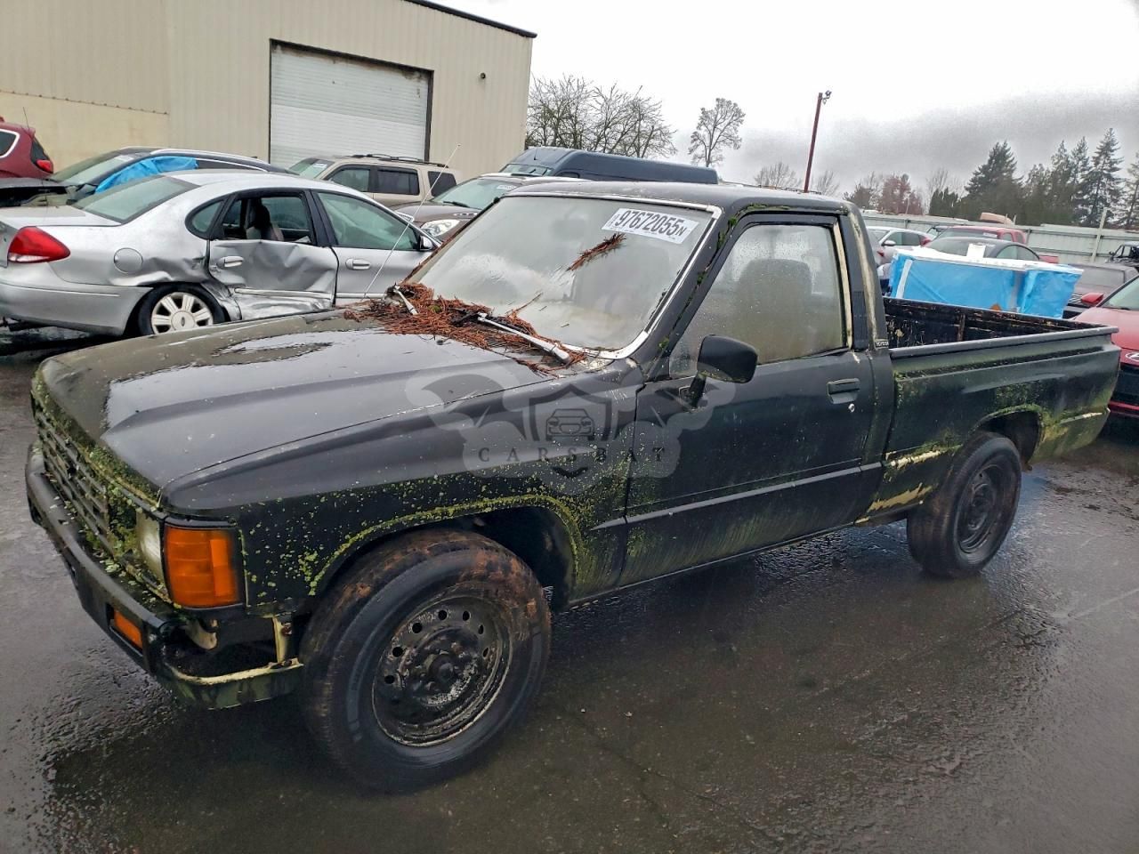 Toyota Hilux 1/2 TON RN50 2.4L 4 1986