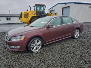 Volkswagen Passat SEL 1.8L 4 2014