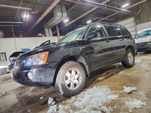 Toyota Highlander LIMITED 3.0L 6 2002