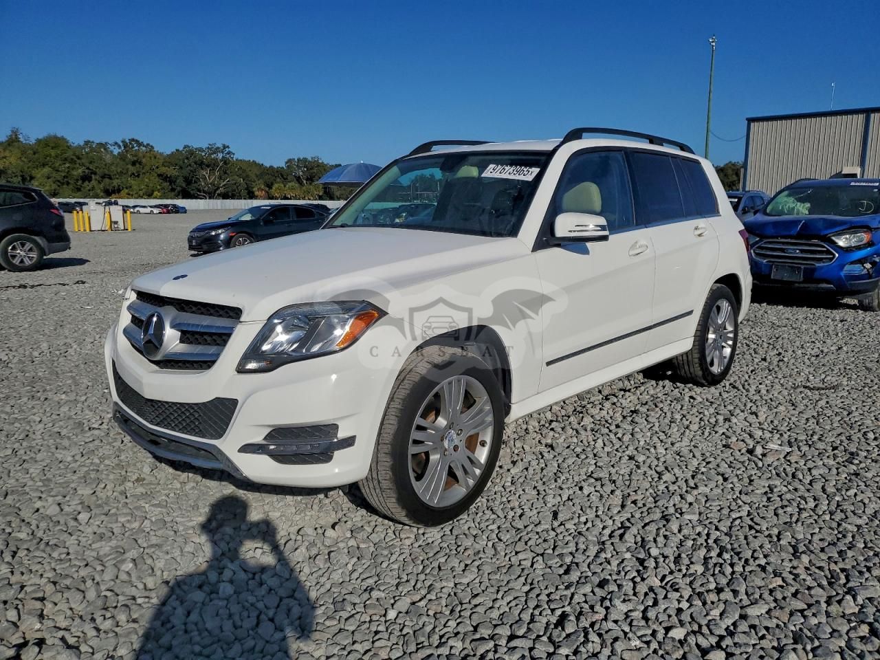 Mercedes-Benz GLK 350 3.5L 6 2015