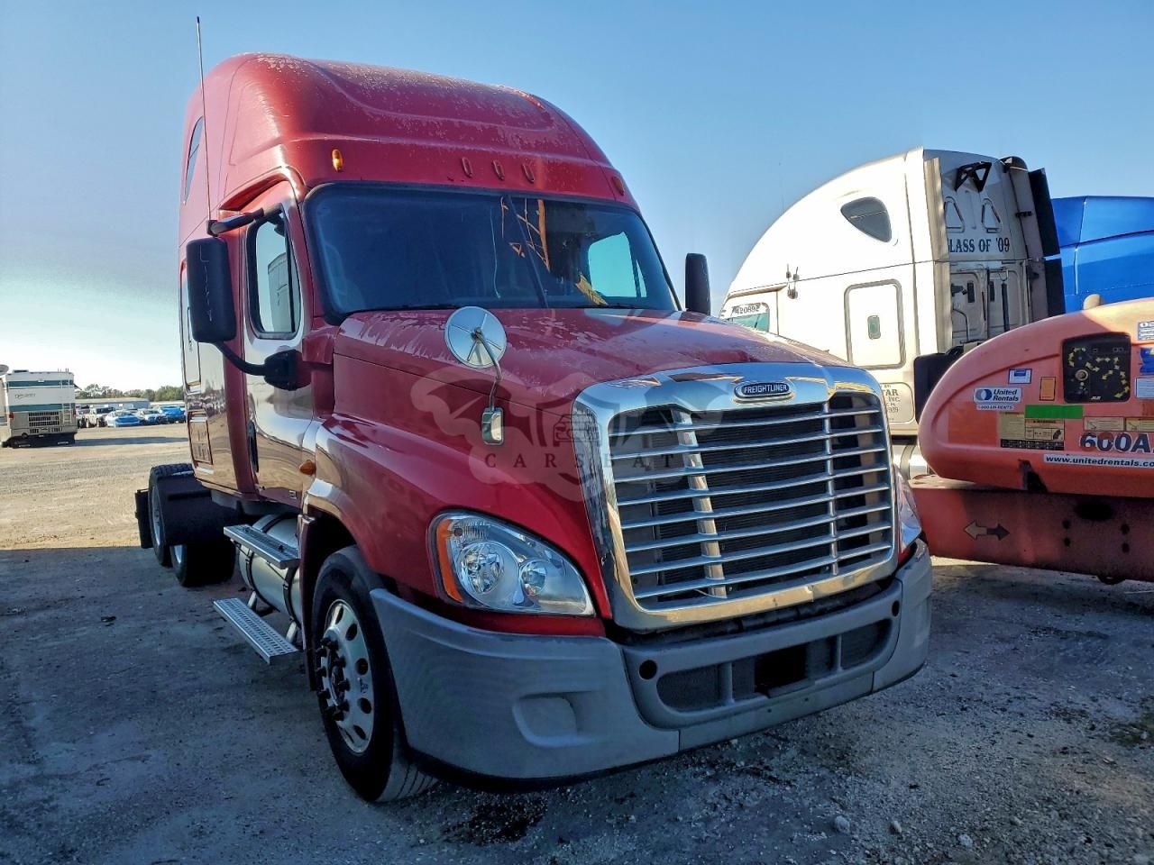 Freightliner Cascadia 14.8L 6 2011