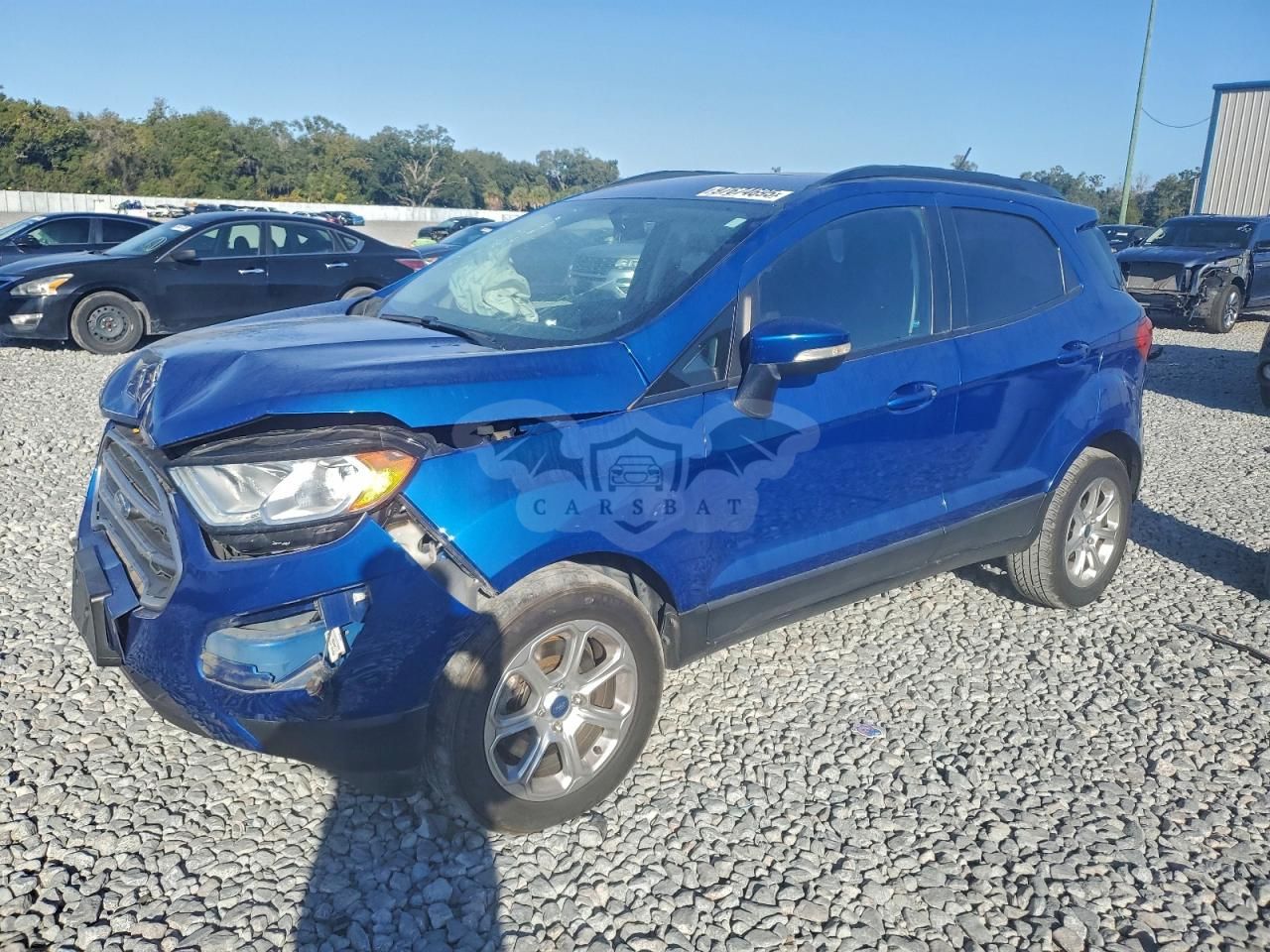 Ford Ecosport SE 1.0L 3 2018