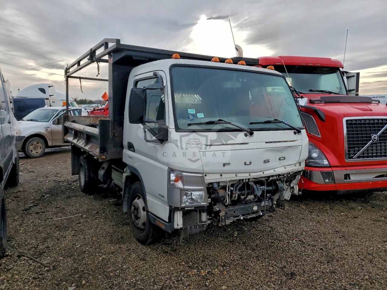 Mitsubishi Fuso Canter FEC72S 3.0L 4 2012