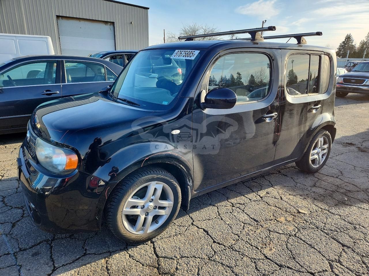 Nissan Cube BASE 1.8L 4 2009