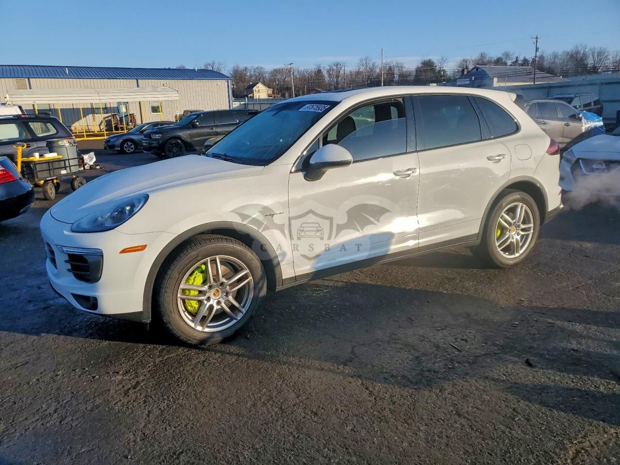 Porsche Cayenne SE HYBRID 3.0L 6 2016