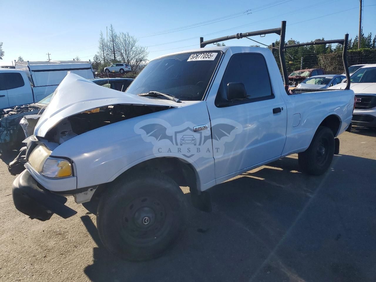 Mazda B-series 2.5L 4 2000