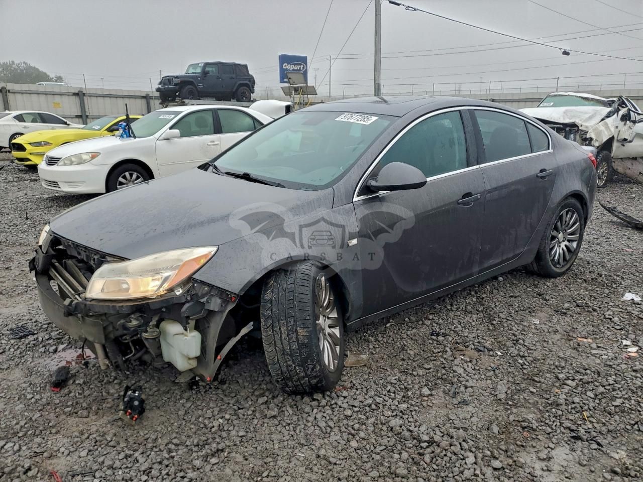 Buick Regal CXL 2.4L 4 2011