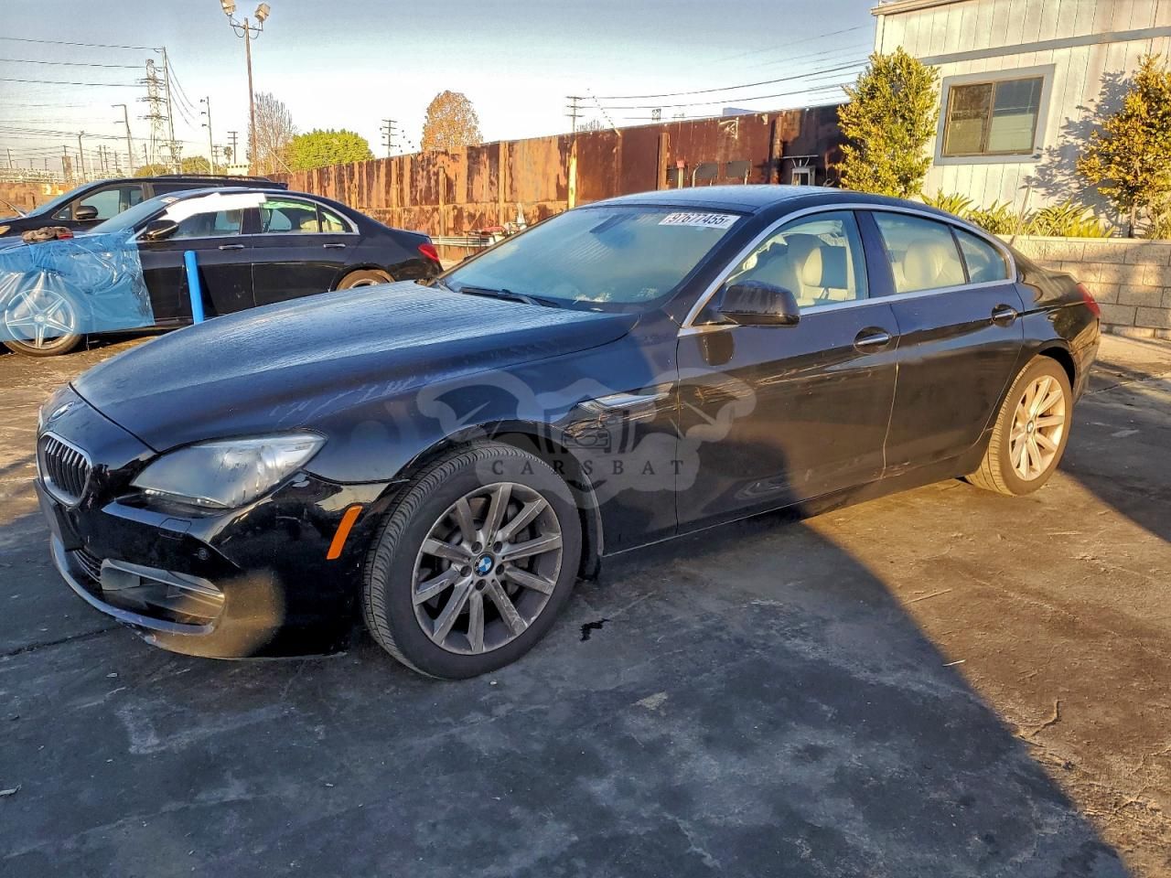 BMW 6 Series I 3.0L 6 2013