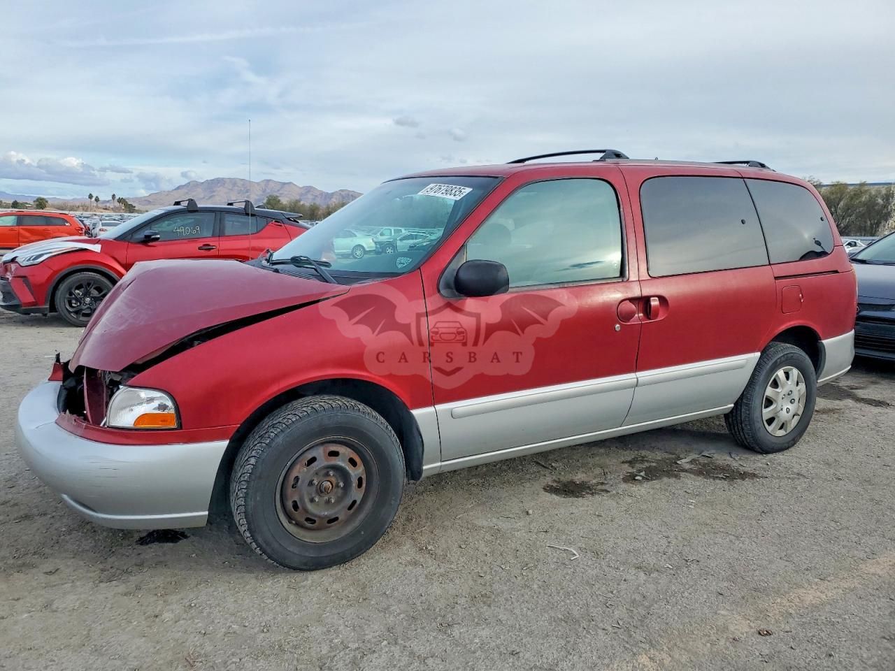Mercury Villager 3.3L 6 2000