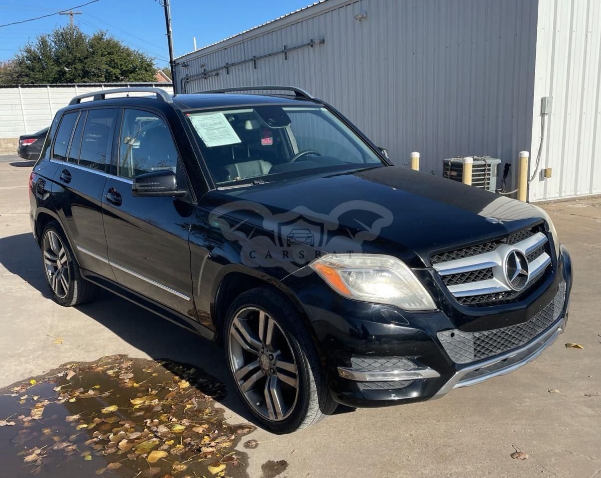 Mercedes-Benz GLK 350 3.5L 6 2013