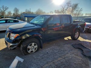 Nissan Frontier CREW CAB LE 4.0L 6 2005