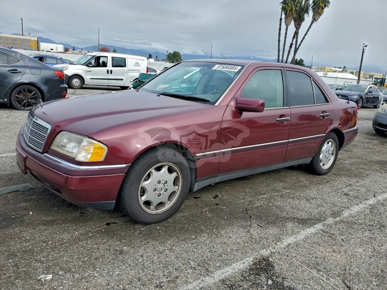 Mercedes-Benz C 280 2.8L 6 1996