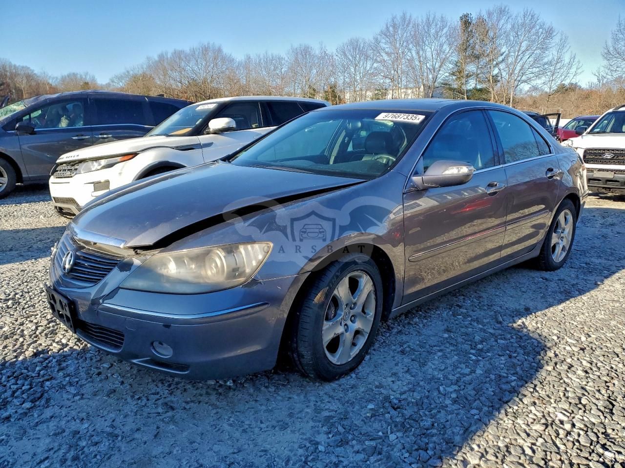 Acura RL 3.5L 6 2007