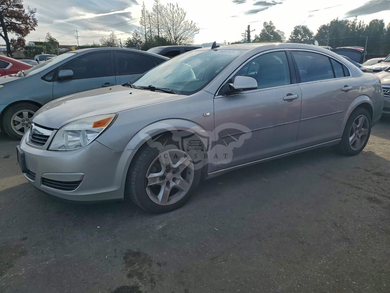 Saturn Aura XE 3.5L 6 2008