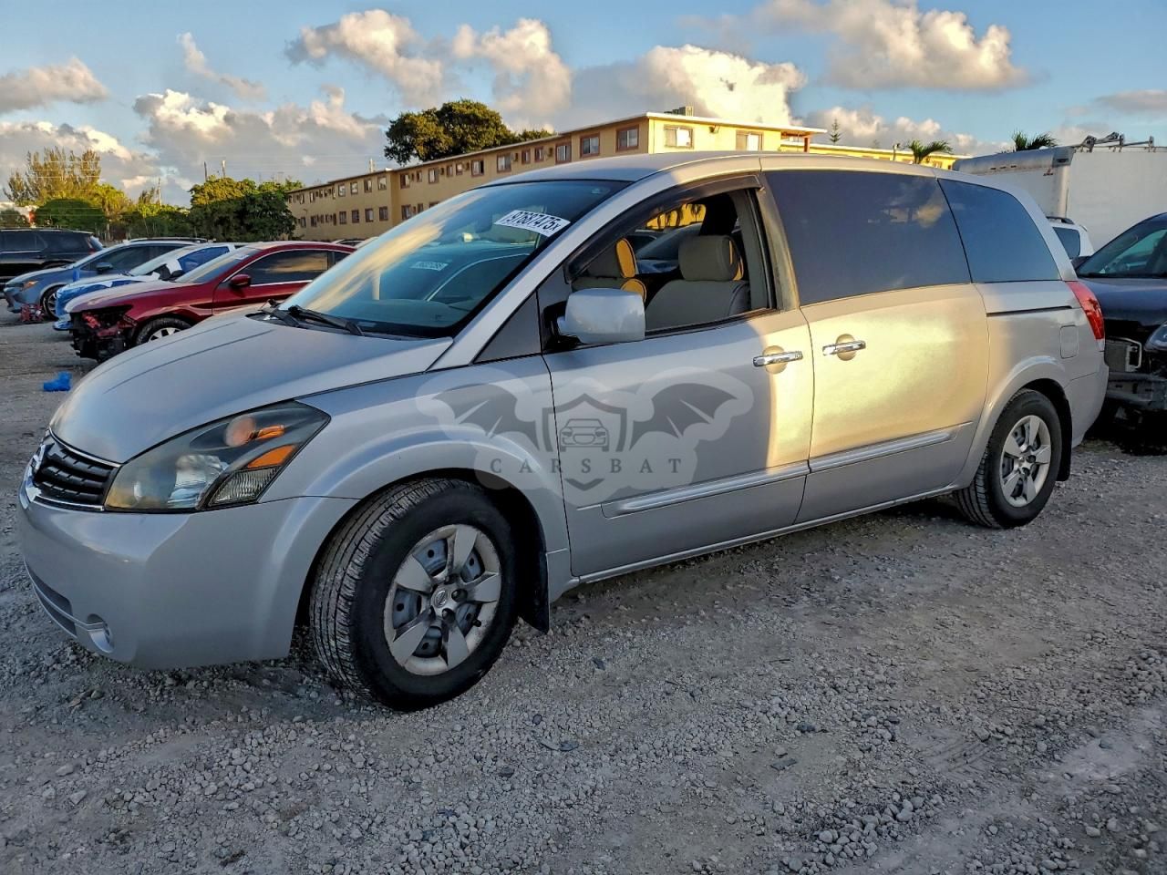 Nissan Quest S 3.5L 6 2009