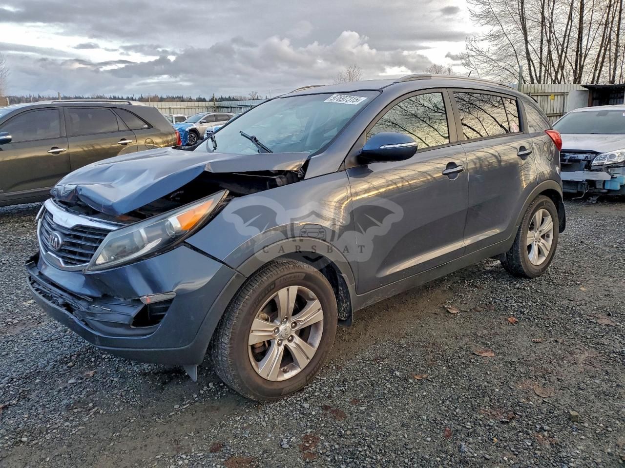 Kia Spectra BASE 2.4L 4 2013