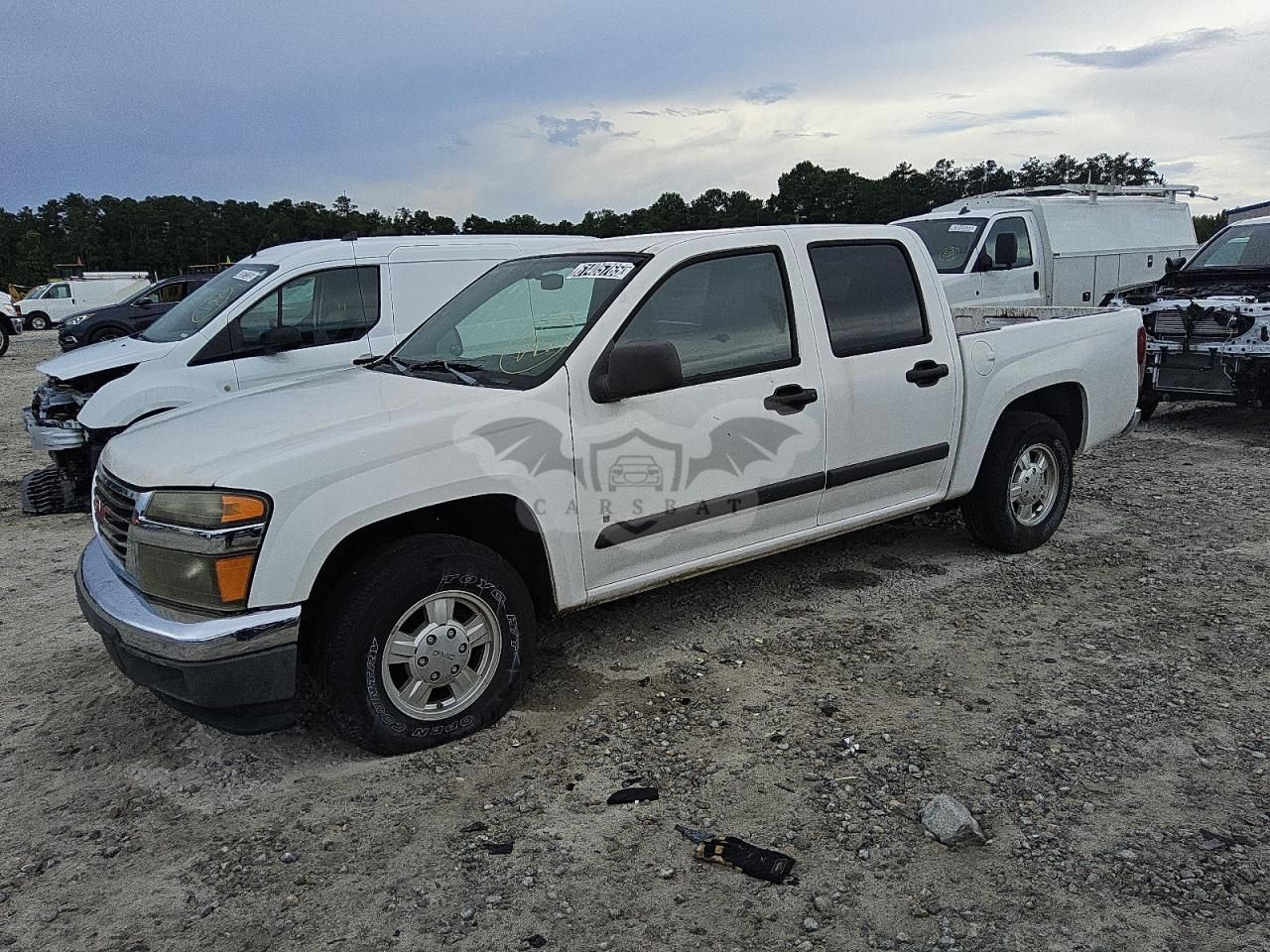 GMC Canyon 3.7L 5 2007