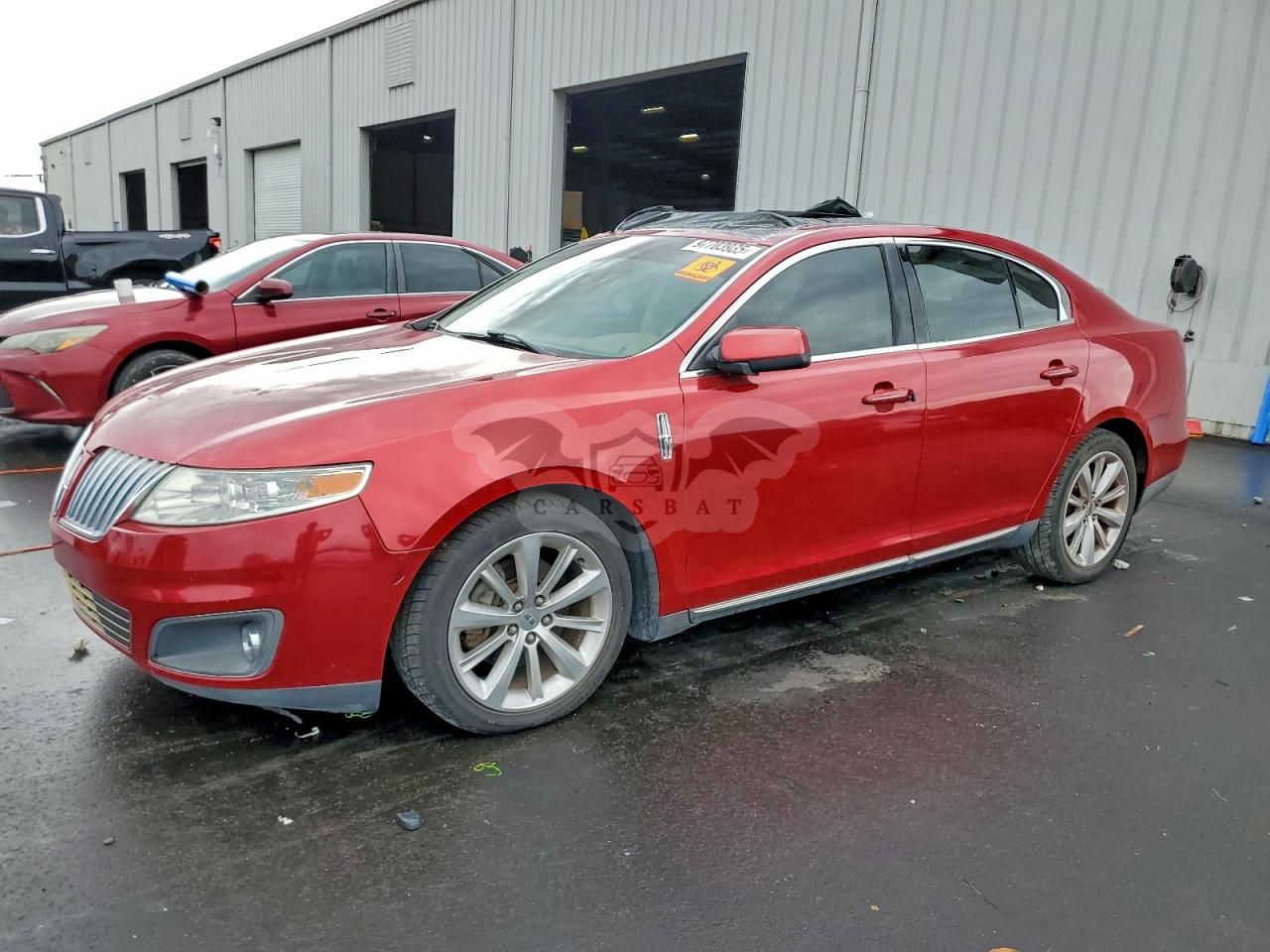 Lincoln MKS 3.7L 6 2011