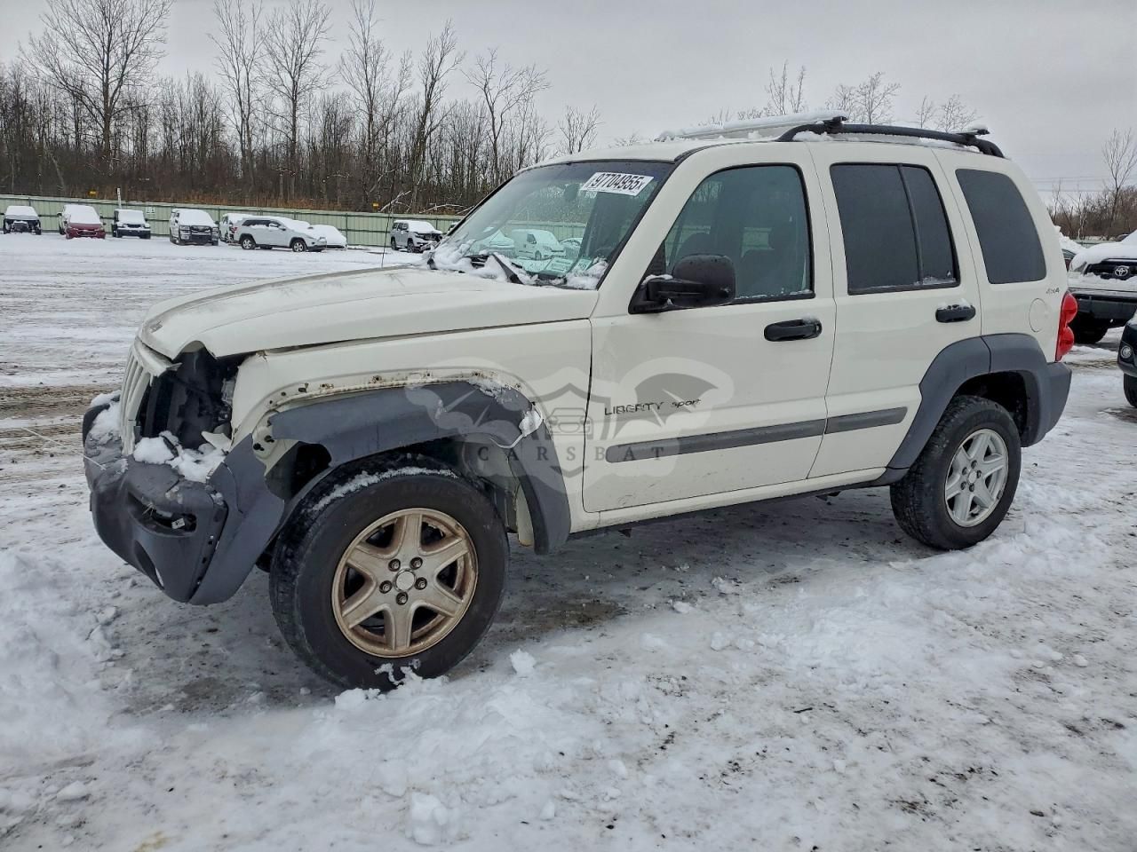 Jeep Liberty SPORT 3.7L 6 2002