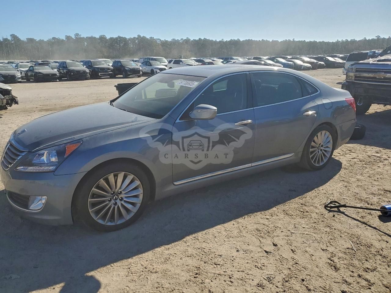 Hyundai Equus SIGNATURE 5.0L 8 2014