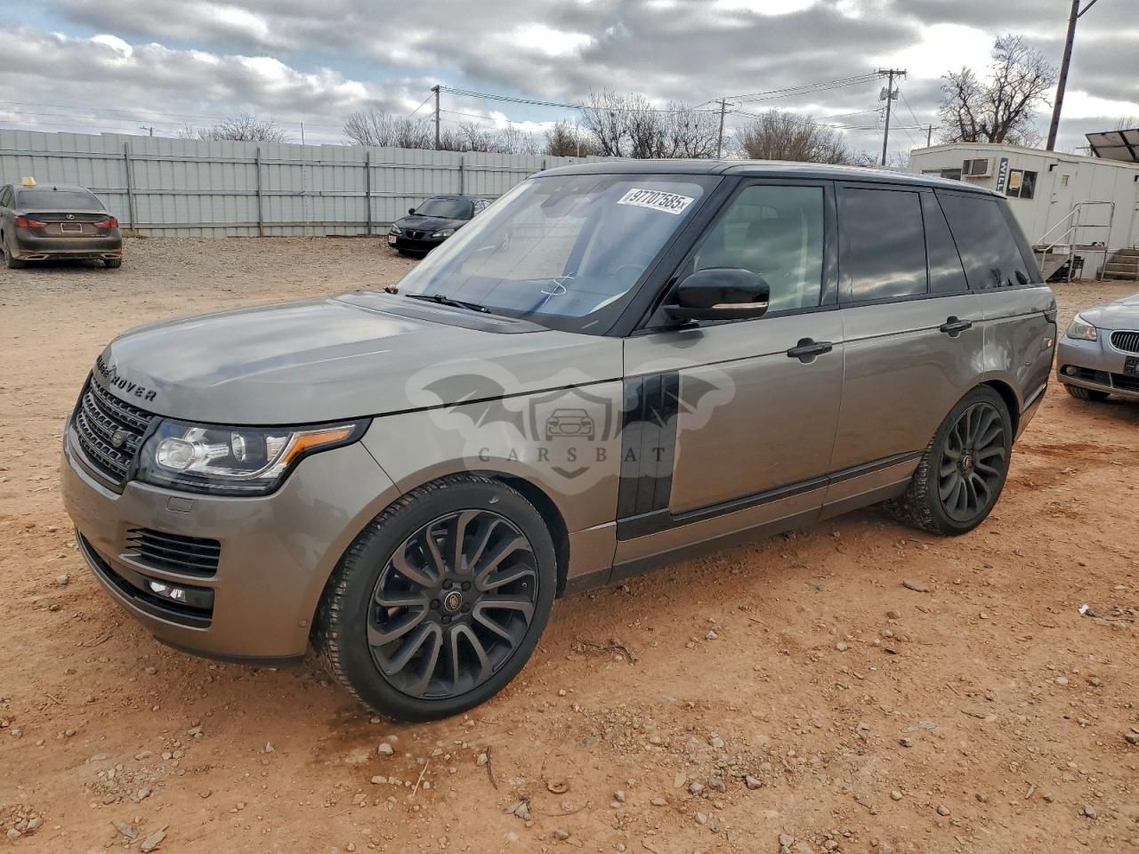 Land Rover Range Rover HSE 3.0L 6 2017
