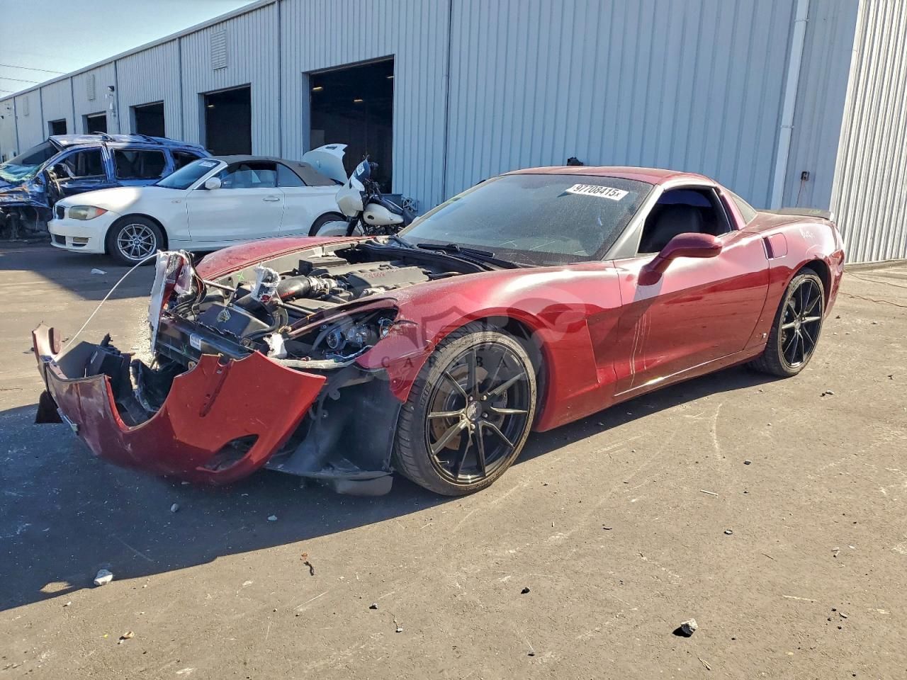 Chevrolet Corvette 6.0L 8 2006