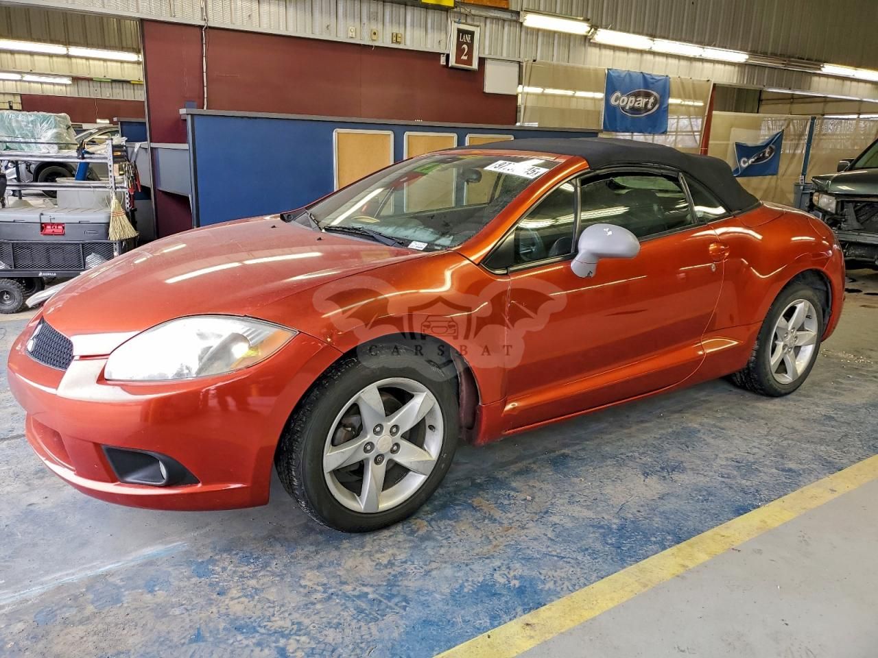Mitsubishi Eclipse SPYDER GS 2.4L 4 2009
