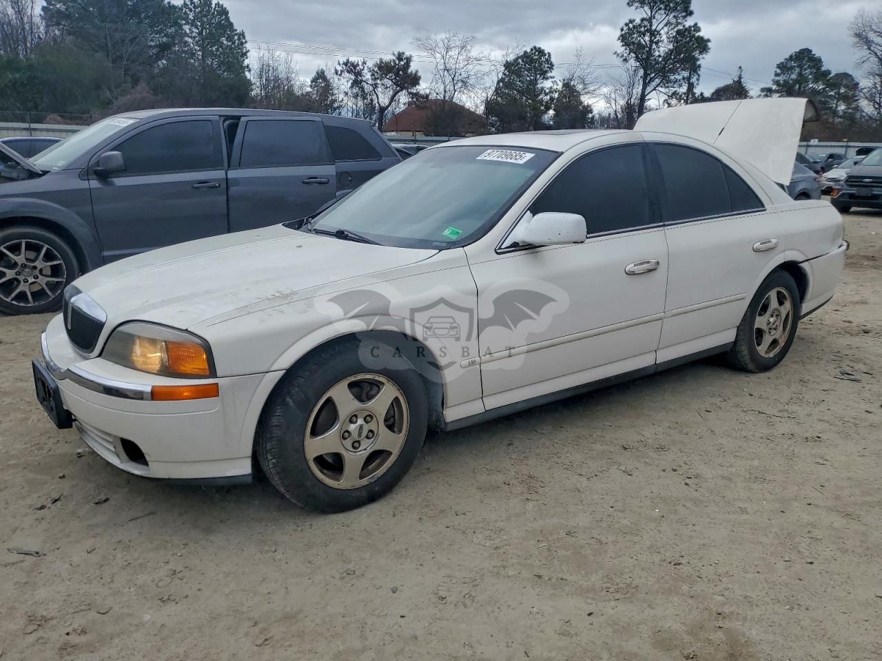 Lincoln LS 3.9L 8 2000