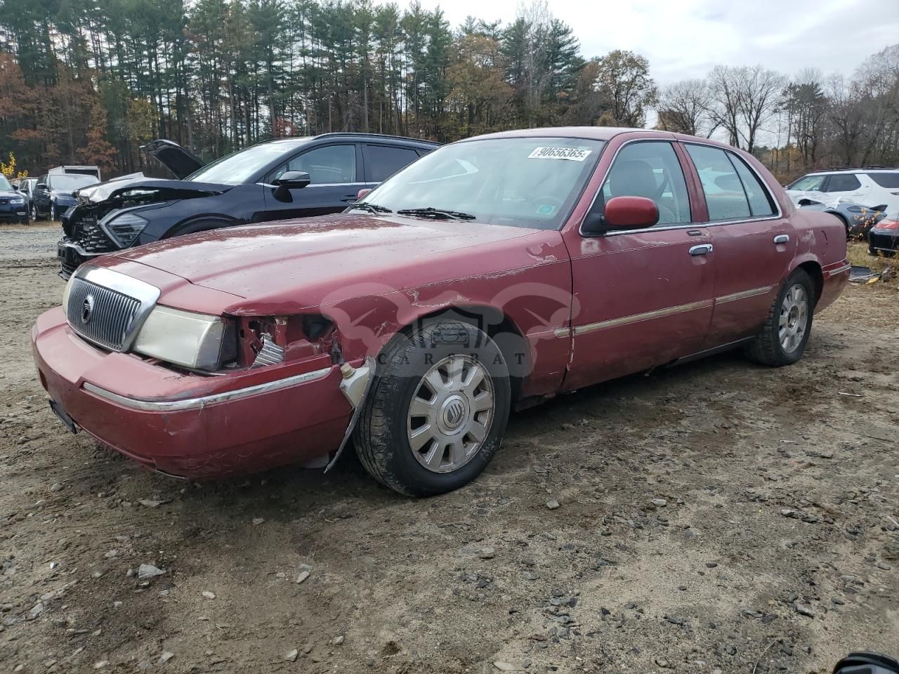 Mercury Grand Marquis LS 4.6L 8 1998