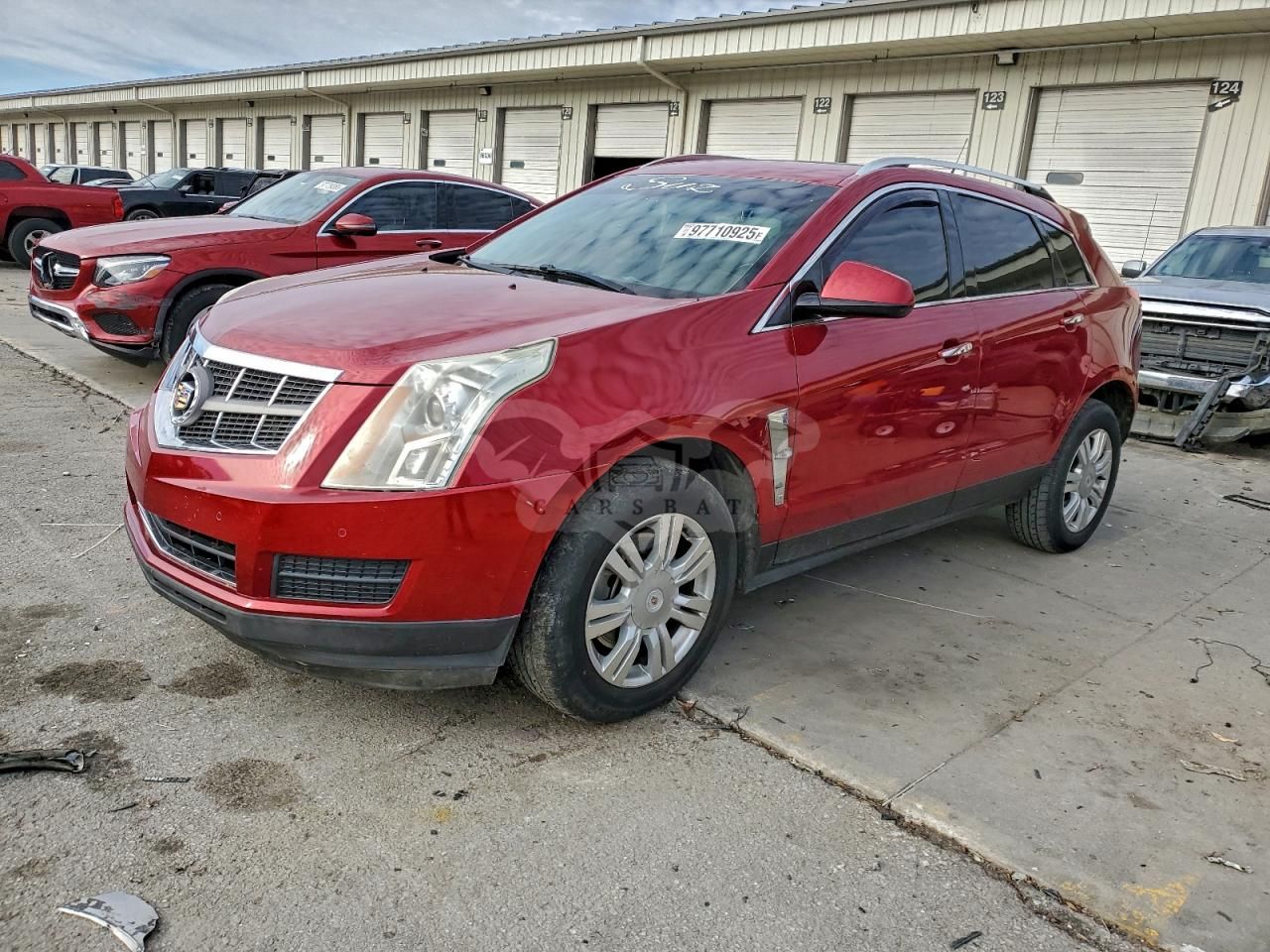 Cadillac SRX LUXURY COLLECTION 3.6L 6 2012