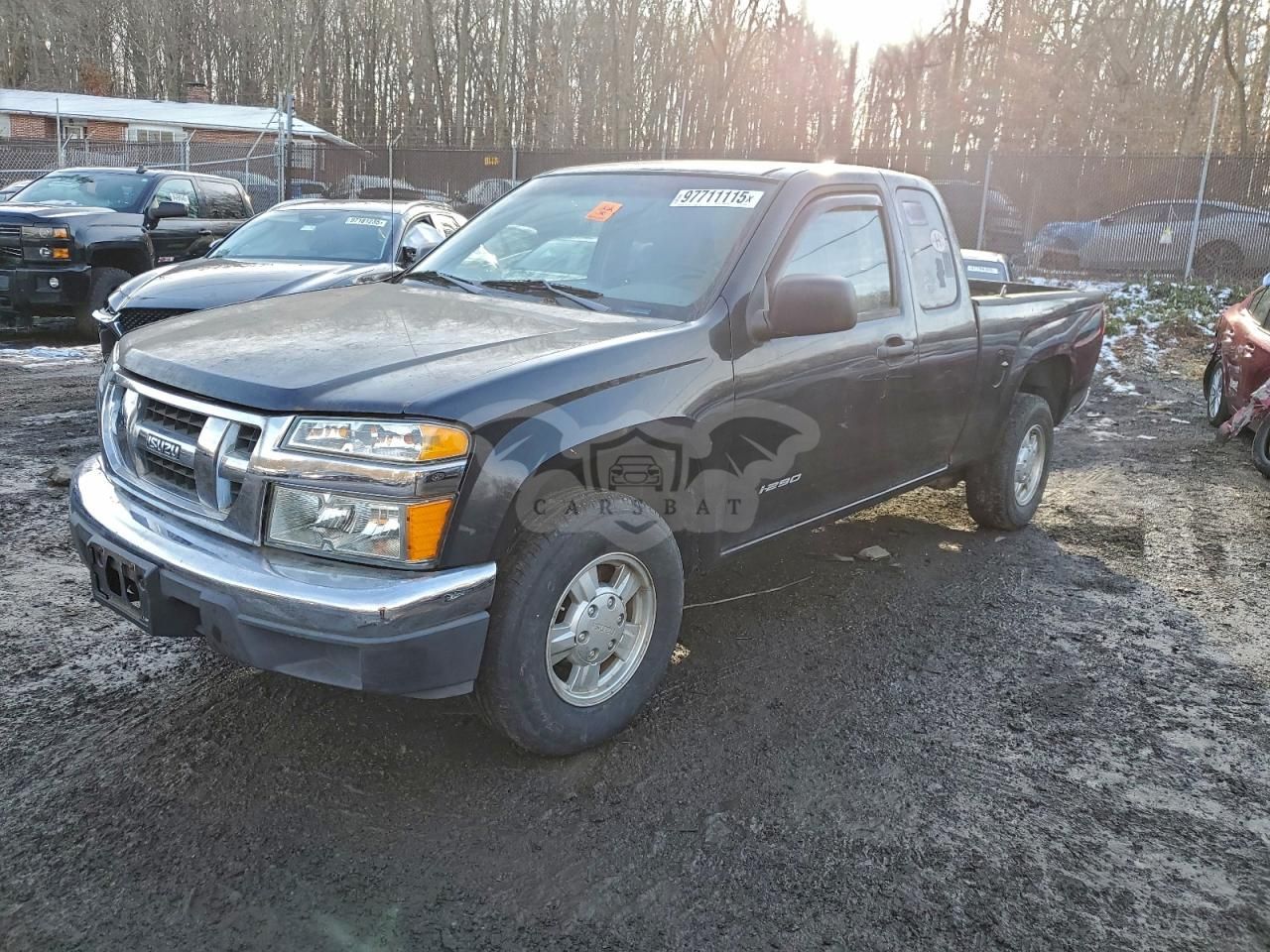 Isuzu I-series 2.9L 4 2008