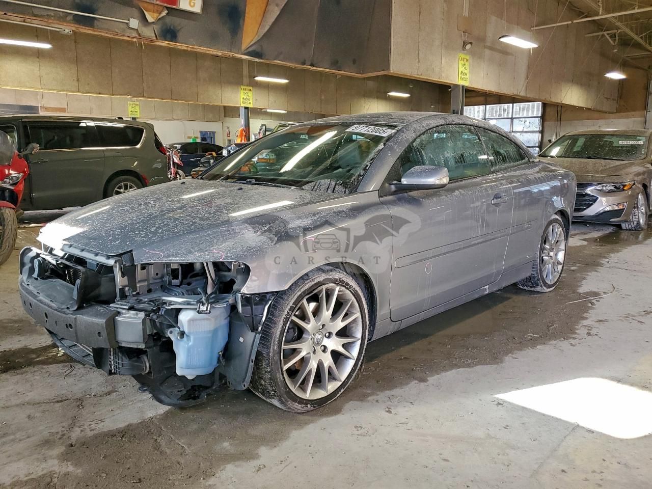 Volvo C70 T5 2.5L 5 2007