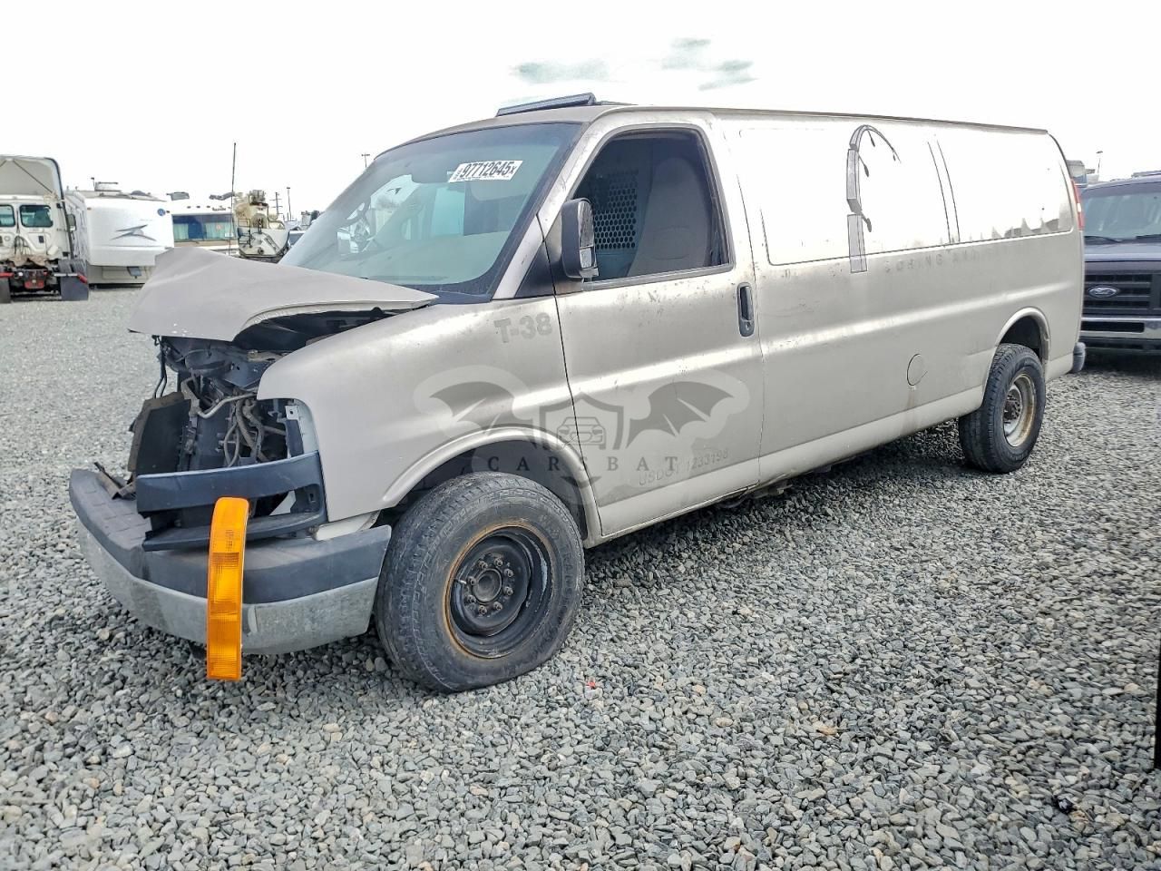GMC Savana G2500 6.6L 8 2015