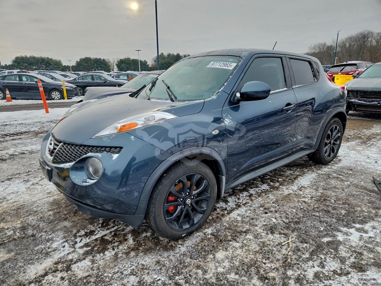 Nissan Juke S 1.6L 4 2013