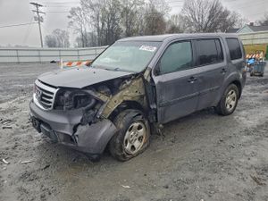 Honda Pilot LX 3.5L 6 2014