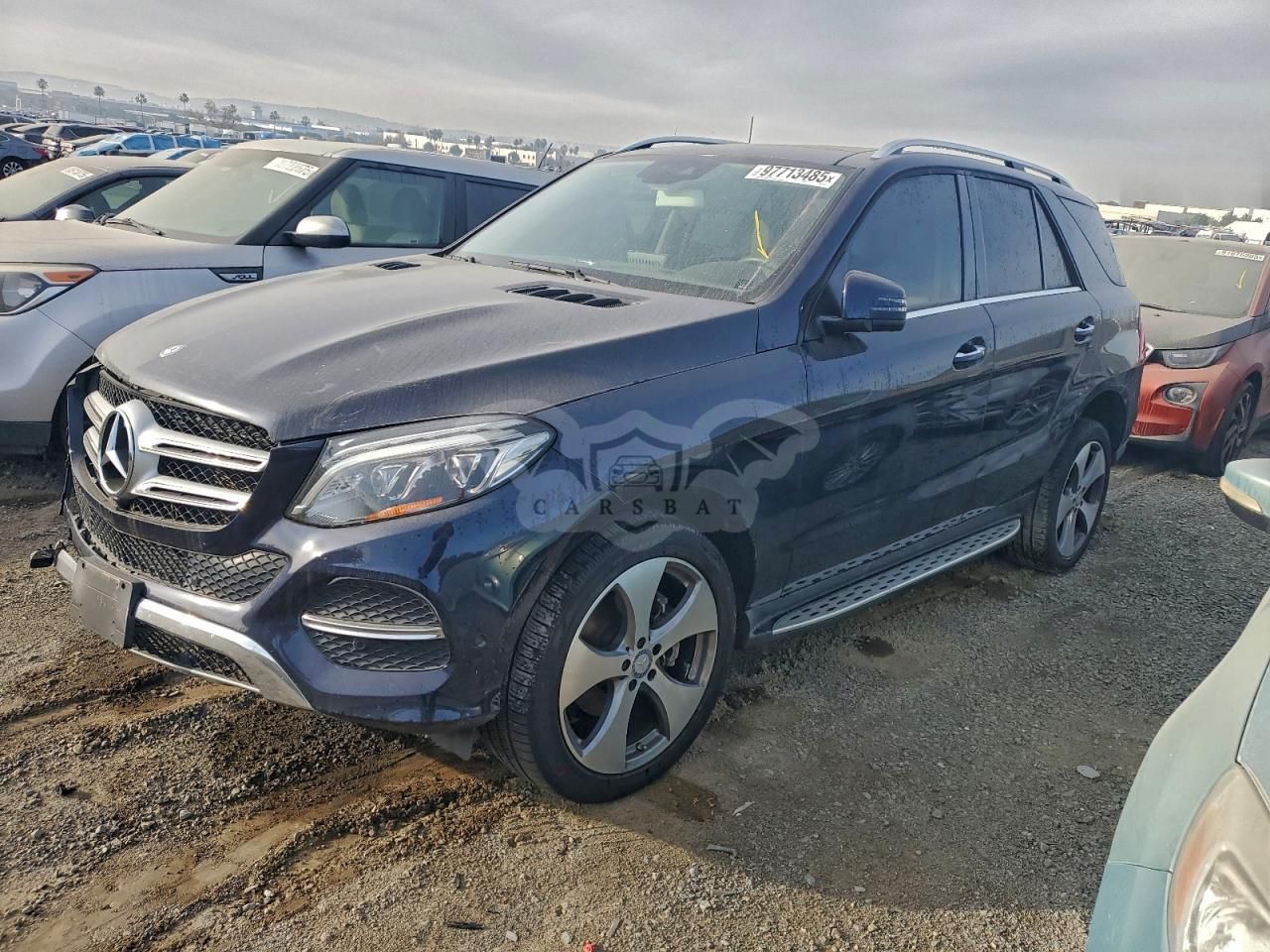 Mercedes-Benz GLE 350 3.5L 6 2017