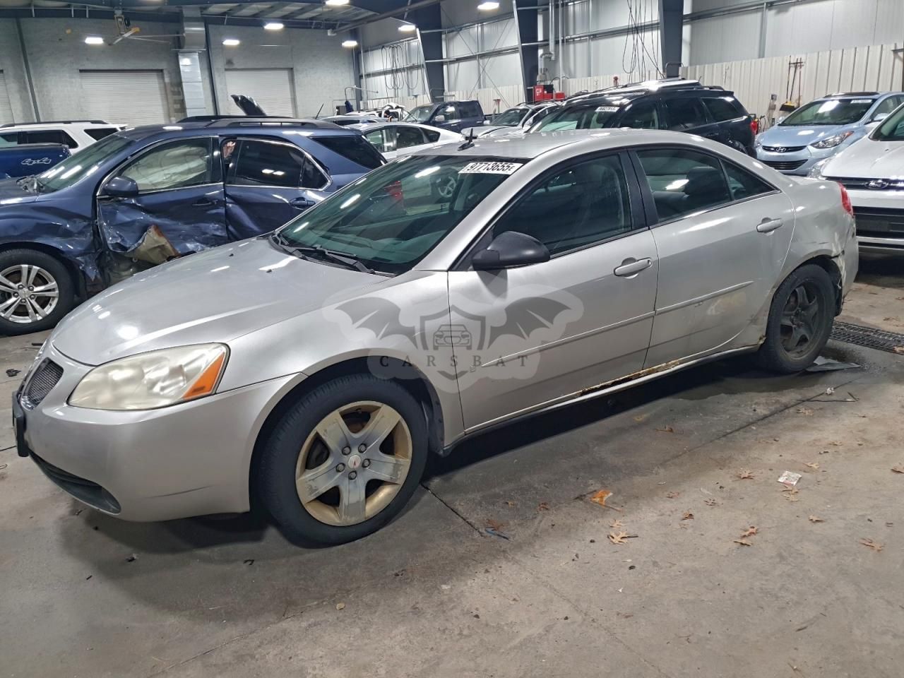 Pontiac G6 BASE 2.4L 4 2008