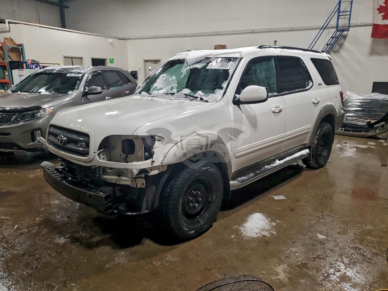 Toyota Sequoia SR5 4.7L 8 2004